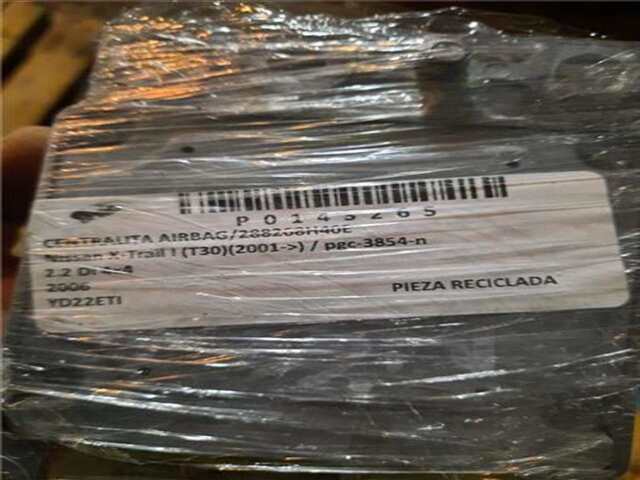 Centralita Airbag Nissan X-Trail 2.2 DI 4X4 (T30)(06.2001-_)