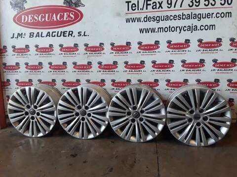 Juego LLantas Opel Astra EXCELLENCE 1.6 CDTI DPF 110CV