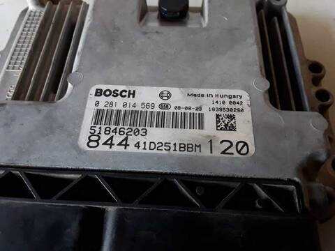 Foto 3ª: Centralita Motor ECU Lancia Delta ARGENTO 1.6 DIESEL CAT 120CV (2011)