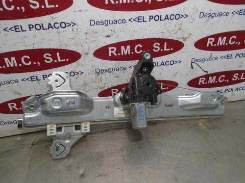 Elevalunas Manual Trasero Izquierdo Nissan Qashqai 1.5 TD CAT 110CV 81KW