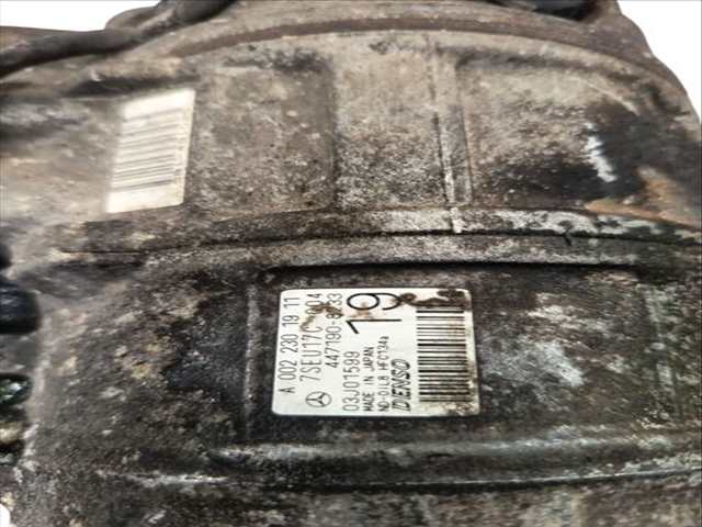 Foto 3ª: Compresor Aire Acondicionado Mercedes Vito 115 CDI 639.601 639.603 639.605) FURGONETA (2003)