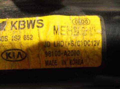 Foto 2ª: Motor Limpia Delantero Kia Ceed BUSINESS 90CV 66KW [D4FC] (2017)