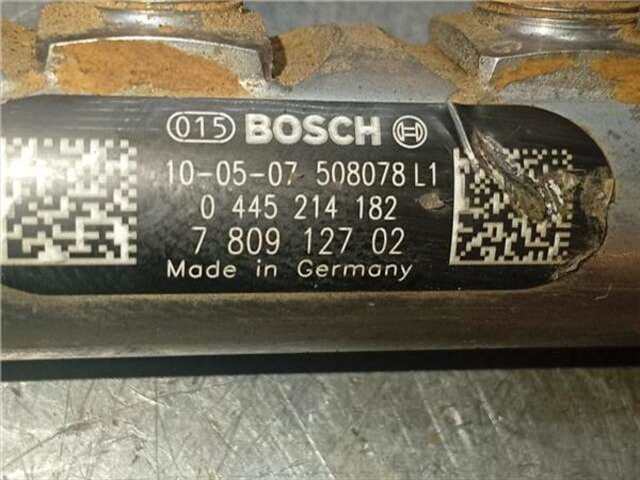 Foto 2ª: Rampa Inyectora Bmw Serie 1 114 2.0 116D [2.0 LTR. - 85 KW 16V DIESEL CAT] [N47 D20 A]