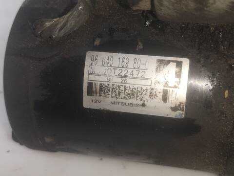 Motor de Arranque Citroen C4 9HX BERLINA