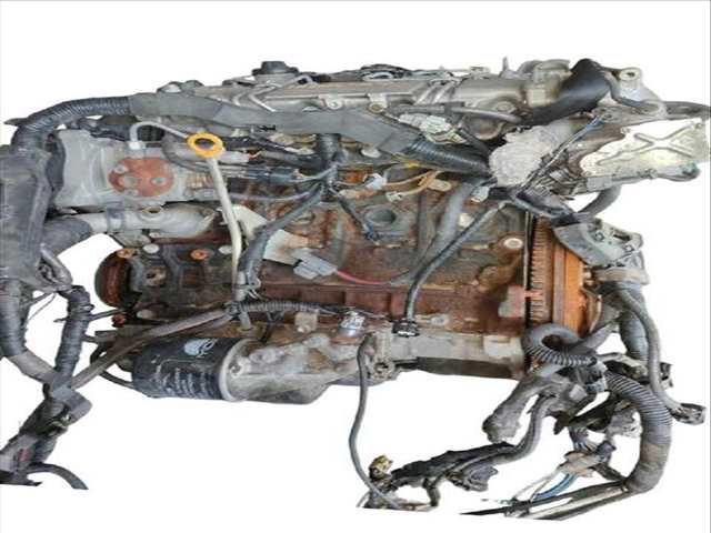 Foto 3ª: Motor Completo Toyota Corolla 2.0 D-4D CUR10_ CUR10R) (2004)