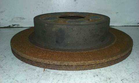 Foto 2ª: Disco Freno Trasero Renault Koleos PRIVILEGE 150CV 110KW [M9R833] (2010)