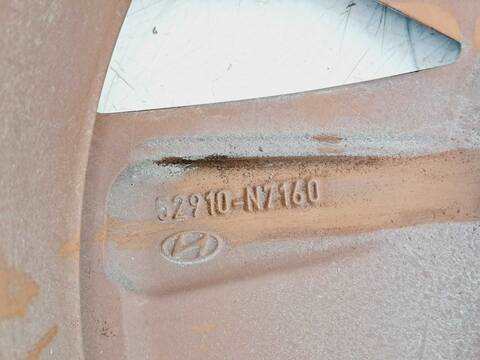 Foto 2ª: LLanta Chapa Hyundai Tucson 1.6 CRDI CAT 136CV 100KW [G4FP] (2021)