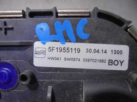 Foto 3ª: Motor Limpia Delantero Seat Leon 1.2 TSI 105CV 77KW [CJZ] (2014)