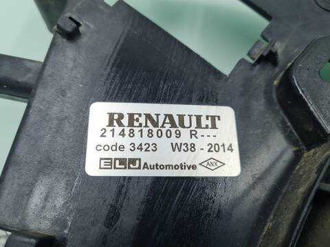 Foto 2ª: Electroventilador Renault Captur DYNAMIQUE 90CV 66KW [K9K608] (2014)