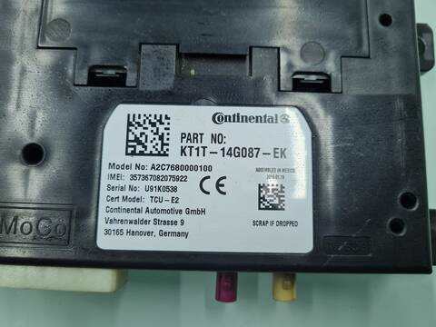 Foto 3ª: Centralita Motor ECU Ford Ranger DOBLE CABINA 4X4 RAPTOR 212CV 156KW [YN2X] (2019)