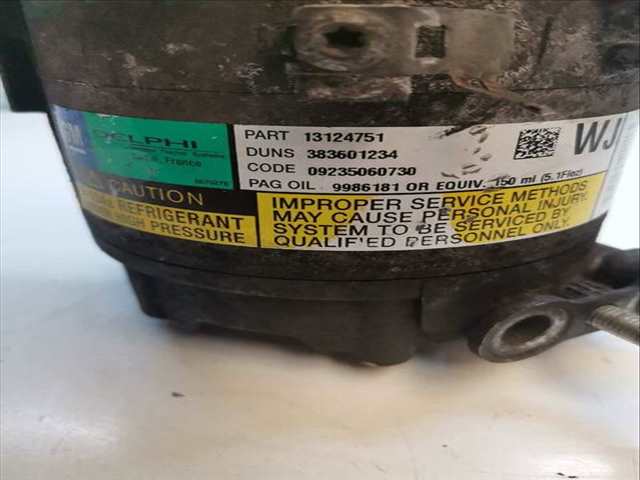 Foto 3ª: Compresor Aire Acondicionado Opel Astra BERLINA