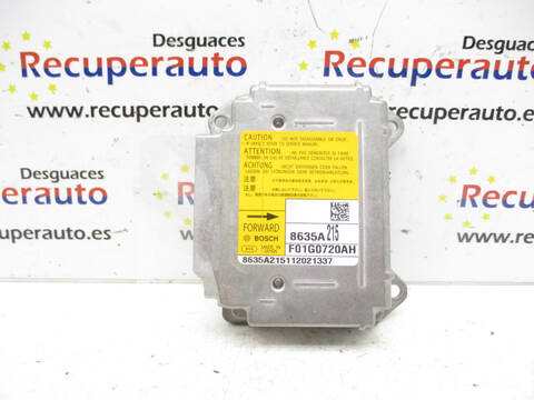 Foto 2ª: Kit Airbag Mitsubishi ASX 4N13 (2011)