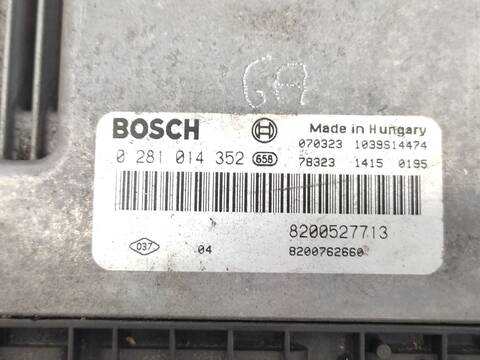 Foto 3ª: Centralita Motor ECU Renault Laguna 1.9 DCI BG1A BG1V) 130CV 96KW [F9Q758] (2007)