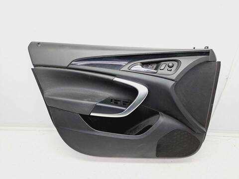 Tapizados Cartoneras Opel Insignia SELECTIVE BERLINA 136CV 100KW