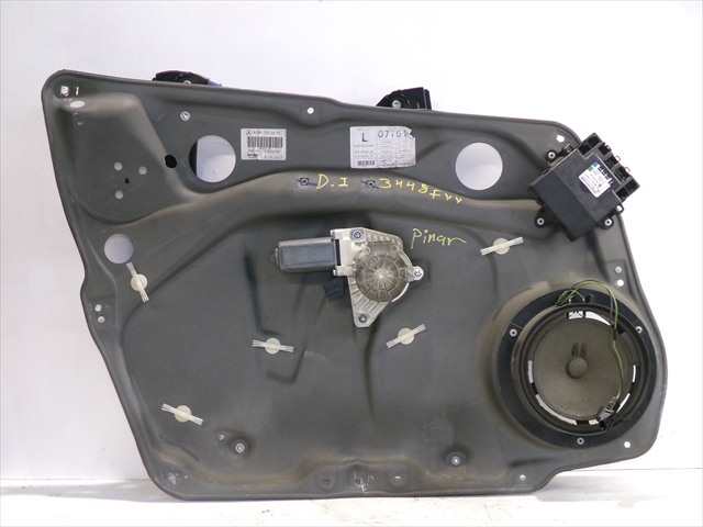 Foto 1ª: Elevalunas Eléctrico Delantero Izquierdo Mercedes Clase A 200 2.0 CDI W169,2004-2012 [640941] (2007)