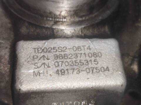 Foto 2ª: Turbocompresor Peugeot 307 9HX (2007)