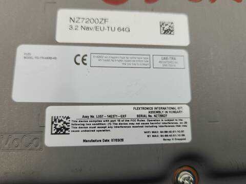 Foto 2ª: Centralita Motor ECU Ford Transit 330 L2 TOURNEO TITANIUM HYBRID 184CV 136KW [BCFC] (2020)