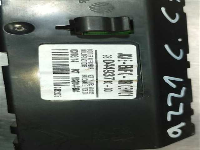 Foto 3ª: Pantalla Multifuncion Citroen C4 SEDUCTION 114CV 84KW [9H05] (2014)