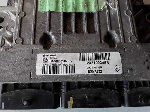 Foto 2ª: Centralita Motor ECU Renault Scenic DYNAMIQUE 1.5 DCI DIESEL FAP 106CV (2009)