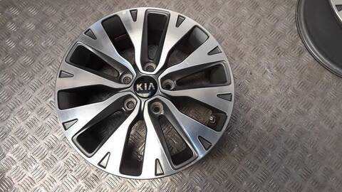 Foto 2ª: Juego LLantas Kia Ceed 1.6 CRDI AUT. 136CV 100KW JD [D4FB] (2016)