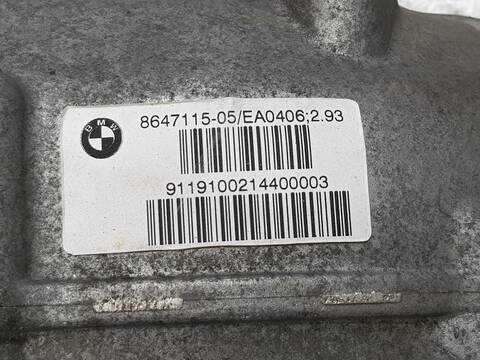 Foto 2ª: Diferencial Trasero Bmw Serie 8 840 840I XDRIVE M SPORT COUPE