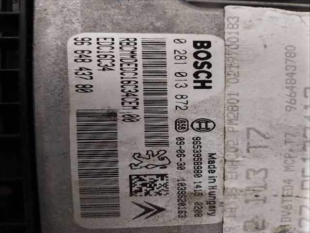 Foto 2ª: Centralita Motor ECU Peugeot 308 1.6 D [D-9HX 9H02] (2009)