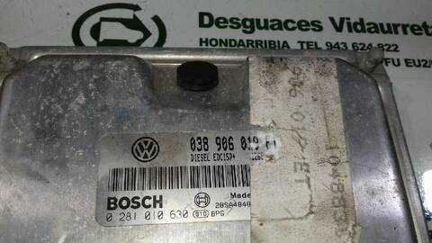 Foto 3ª: Centralita Motor ECU Volkswagen Sharan HIGHLINE 4MOTION 11.2004 ) 115CV 85KW [AUY] (2001)