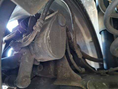 Pinza Freno Trasera Izquierdo Citroen C4 EXCLUSIVE PICASSO 150CV 110KW