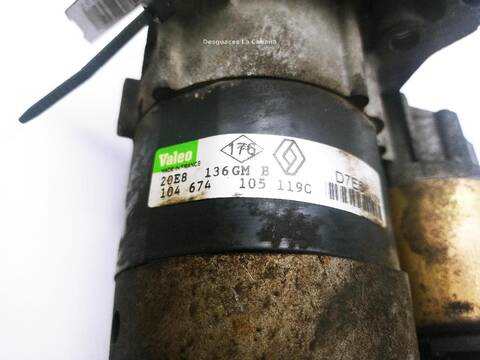 Foto 2ª: Motor de Arranque Renault Laguna 1.6 16V B568 B561) [K4M 724] (1993)