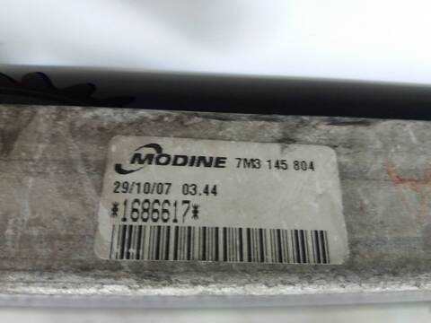 Foto 2ª: Intercooler Seat Alhambra 2.0 TDI 140CV 103KW [BRT] (2008)