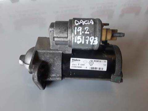 Foto 2ª: Motor de Arranque Dacia Sandero SL NOMADA 2018 90CV (2008)