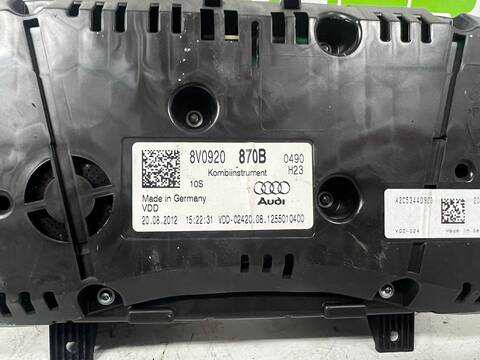 Foto 2ª: Cuadro de Instrumentos Audi A3 AMBIENTE 150CV 110KW [CRBC] (2013)