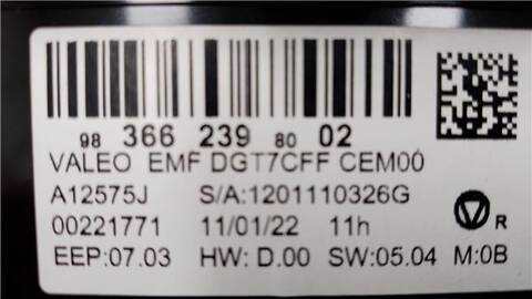 Foto 2ª: Sistema GPS Opel Mokka 1.2 76) 131CV 96KW [F 12 XHT (EB2ADTS)] (2022)