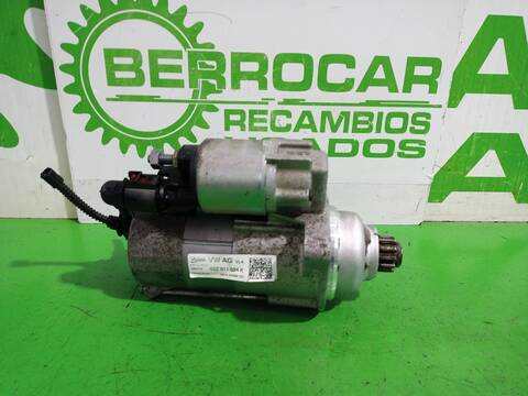 Foto 2ª: Motor de Arranque Volkswagen Golf ADVANCE 105CV 77KW [CAYC] (2012)