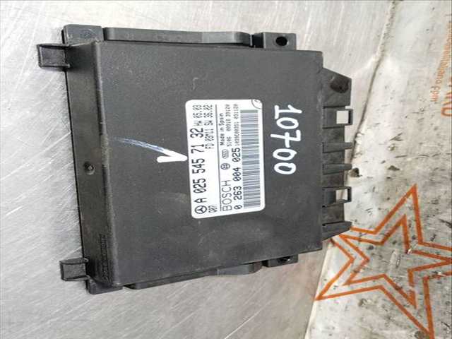 Foto 2ª: Centralita Motor ECU Mercedes Clase E 180 E 55 AMG KOMPRESSOR 211.076) 476CV 350KW [M 113.990] (2004)