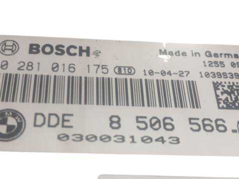 Centralita Motor ECU Bmw Serie 3 315 320 D