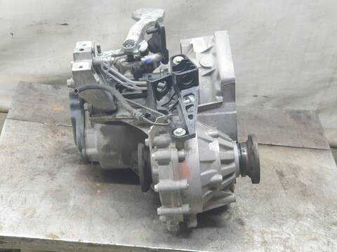 Foto 3ª: Caja Cambios Audi A3 1.6 TDI ATTRACTION (2007)