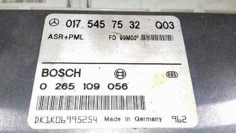 Foto 2ª: Centralita ASR Mercedes Clase E 180 3.0 TD CAT BERLINA 177CV 130KW [606962] (1999)