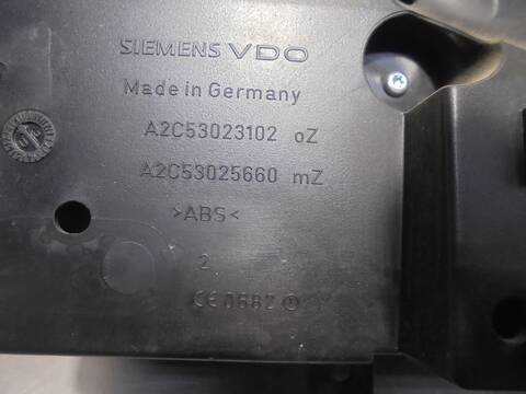 Foto 2ª: Cuadro de Instrumentos Volkswagen Golf 1.9 TDI BERLINA 105CV 77KW [BXE] (2006)