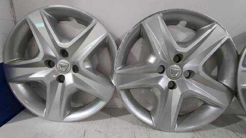 Foto 3ª: Tapacubos Dacia Sandero 1.5 DCI 90CV [K9K 612 K9K 626] (2012)