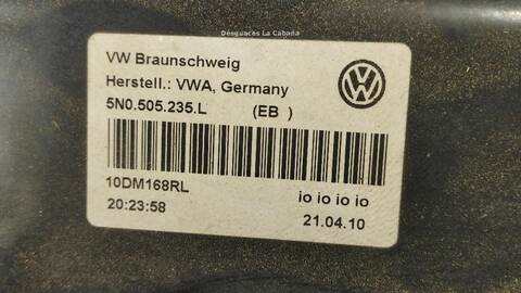 Foto 3ª: Puente Trasero Volkswagen Tiguan 2.0 TFSI 4MOTION 200CV [CAWB] (2007)