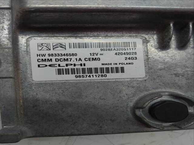 Centralita Check Control Opel Vivaro 144 CV 106KW