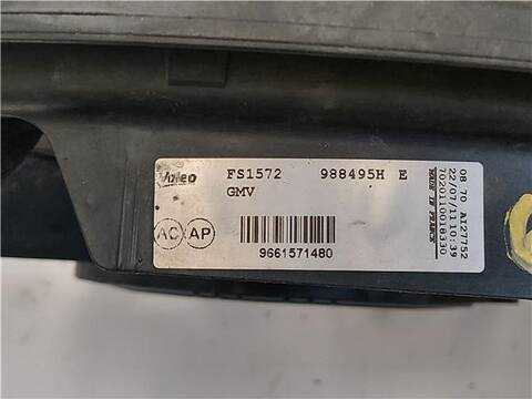 Foto 3ª: Electroventilador Citroen Berlingo 1.6 HDI 75 75CV 55KW [9HT (DV6BTED4)] (2011)