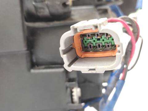 Foto 3ª: Faro Derecho Nissan Murano 3.5 4X4 234CV 172KW [VQ35DE] (2006)