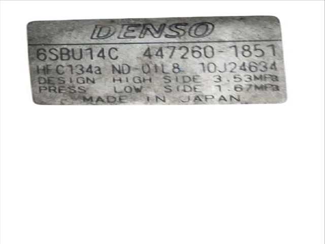 Foto 3ª: Compresor Aire Acondicionado Bmw Serie 1 114 116 I (2006)