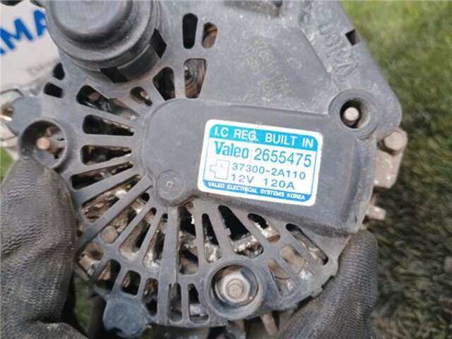 Foto 3ª: Alternador Hyundai Matrix 1.5 CRDI 16V GLS [1.5 LTR. - 81 KW CRDI CAT] [D4FA]