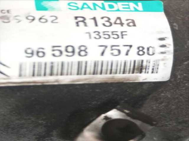 Compresor Aire Acondicionado Citroen C4 1.6 HDI