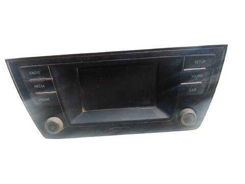 Foto 3ª: Pantalla Multifuncion Skoda Fabia 1.0 75CV (2014)