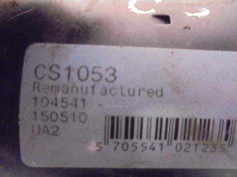 Foto 4ª: Motor de Arranque Alfa Romeo 147 2.0 16V CAT 150CV 110KW