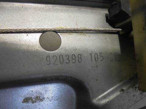 Foto 2ª: Elevalunas Manual Trasero Derecho Ford C Max 1.0 ECOBOOST CAT 125CV 92KW [M1DA] (2012)